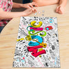 Multi Color Music Art Wood Jigsaw Puzzle - { shop_name }} - Review