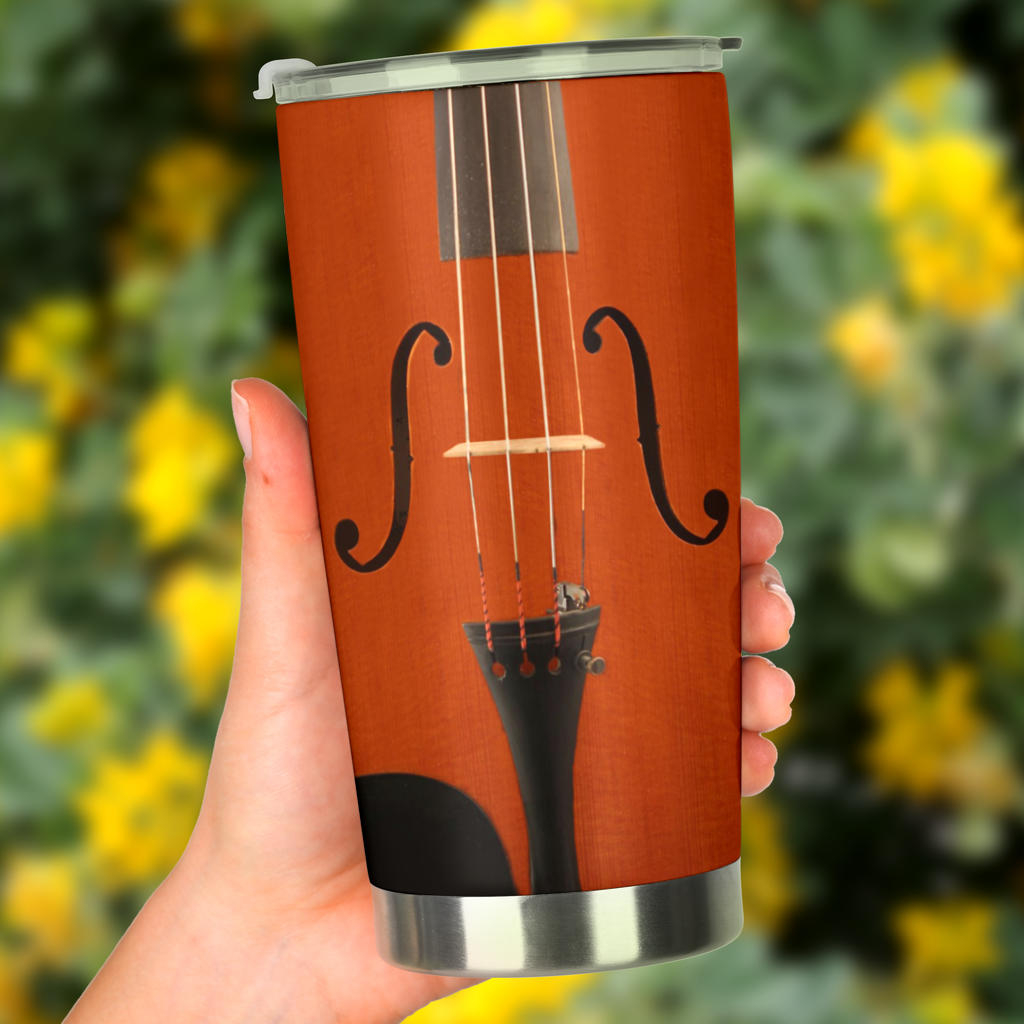 Violin Tumbler - { shop_name }} - Review