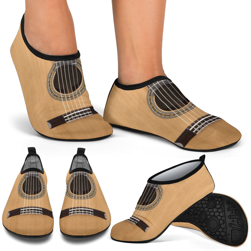 Classical Guitar Aqua Shoes