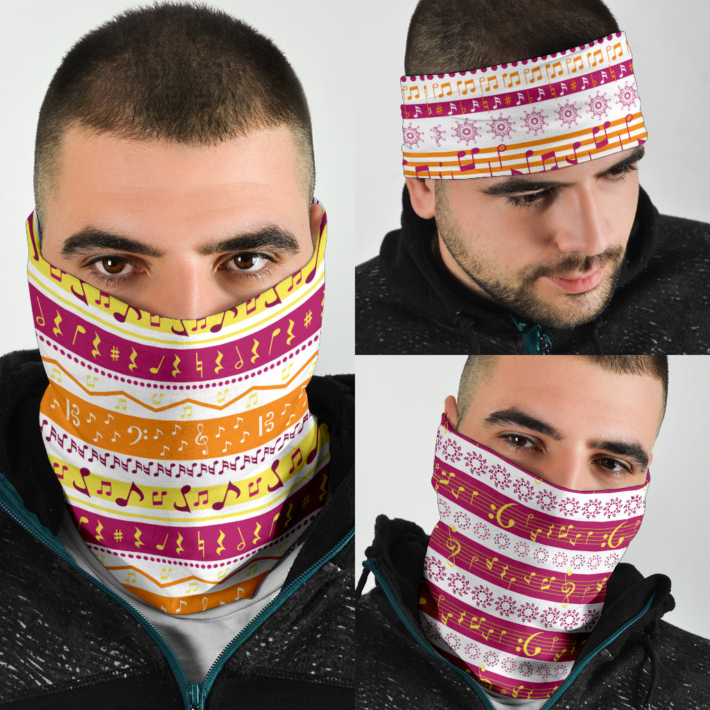Set Of Music Notes Bandana 3-Pack - { shop_name }} - Review