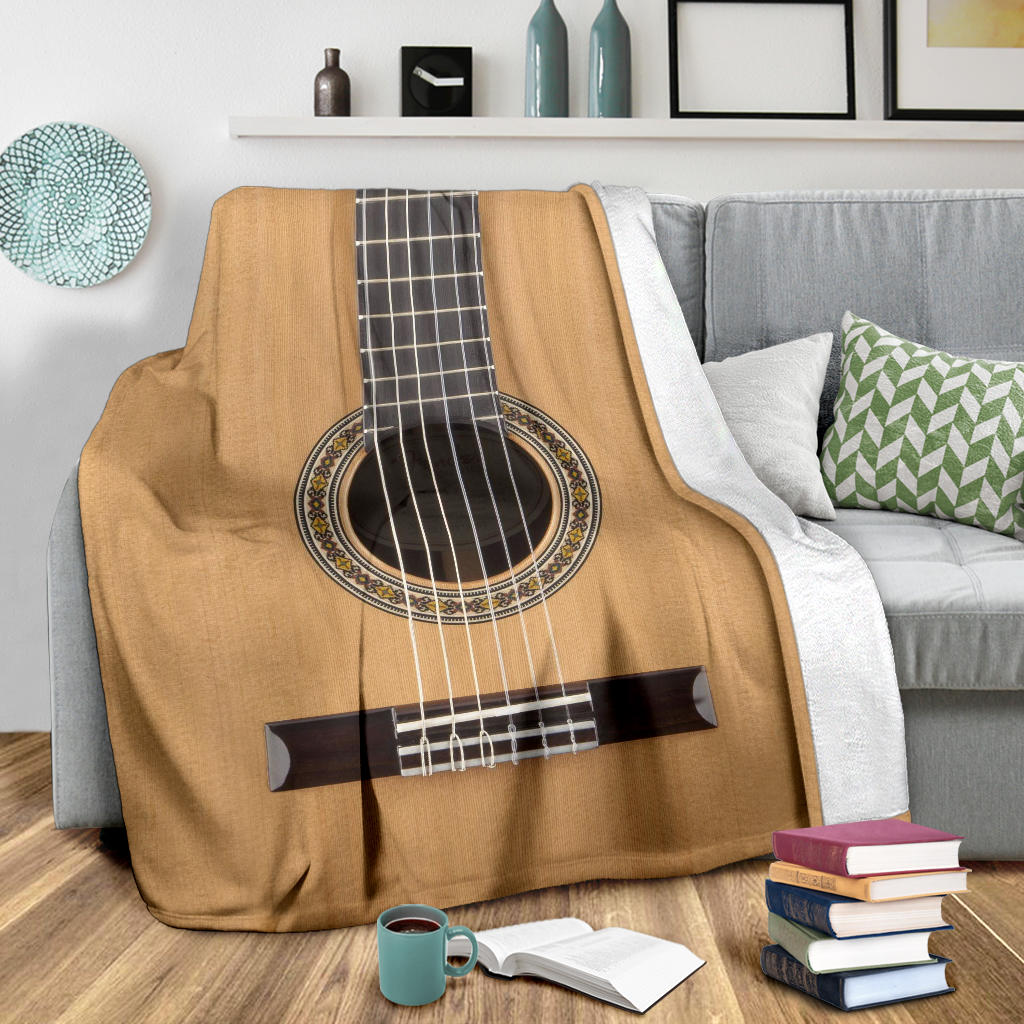 Classical Guitar Premium Blanket