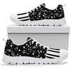 Piano Keys Music Notes Sneakers