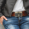 Awesome Stereo Belt Buckle