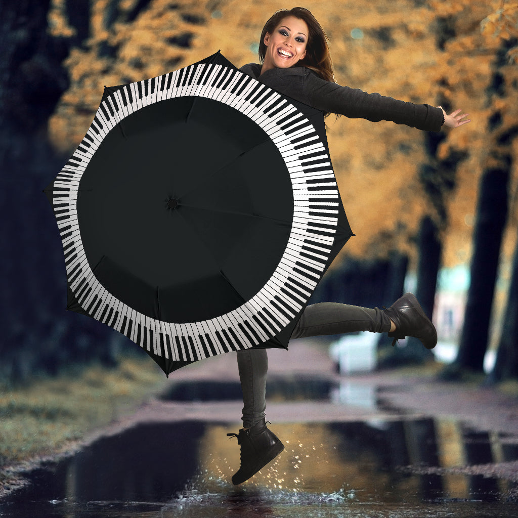 Piano Keys Umbrella