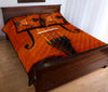 Violin Quilt Bed Set - Quilt Bed Set / King - { shop_name }} - Review