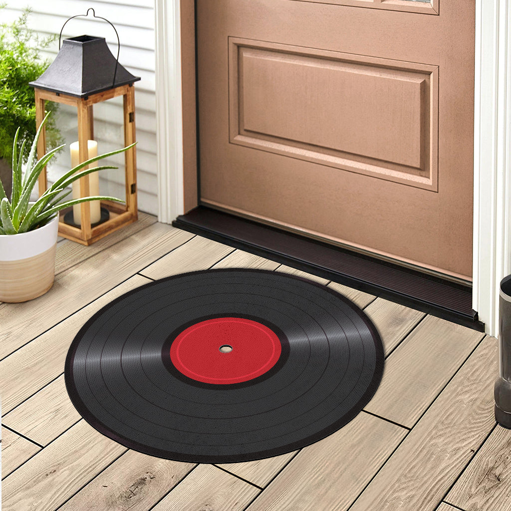 Vinyl Door Mat
