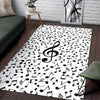 Musical Notes Area Rug