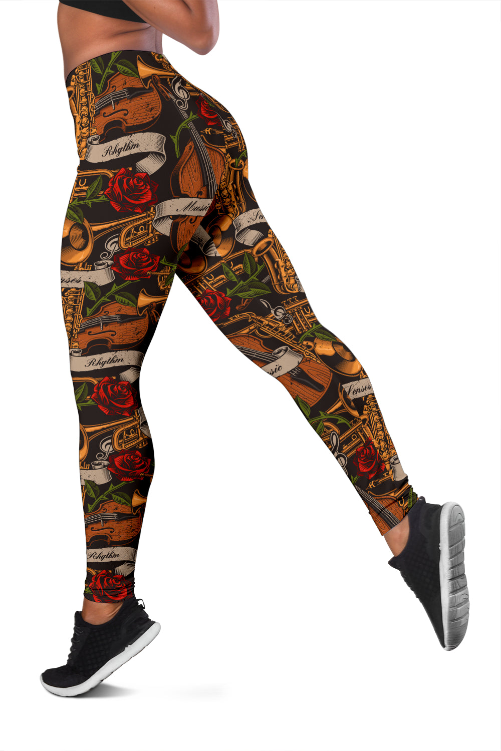 Musical Instruments Leggings