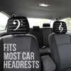 B&T Clef Headrest Covers