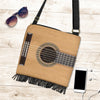 Classical Guitar Boho Handbag