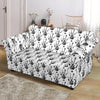 Rock Star Loveseat Slip Cover