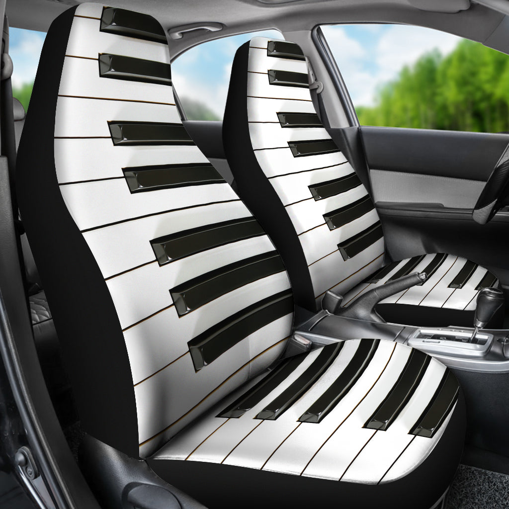 Piano Car Seat Covers