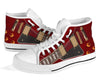 Anniversary Guitar High Tops Shoes - { shop_name }} - Review