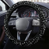 Music Notes Wheel Cover