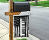 Piano Keys American Flag