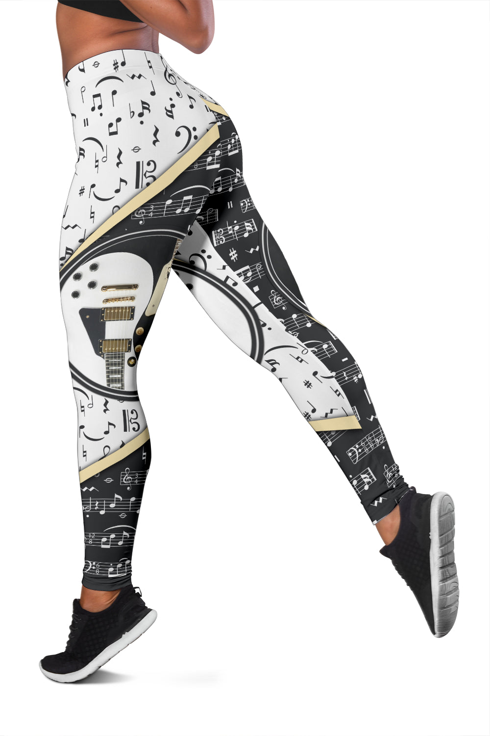 Yin Yang Guitar Women's Leggings