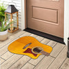 Wood Guitar Door Mat