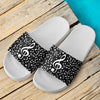 Music Notes Slide Sandals