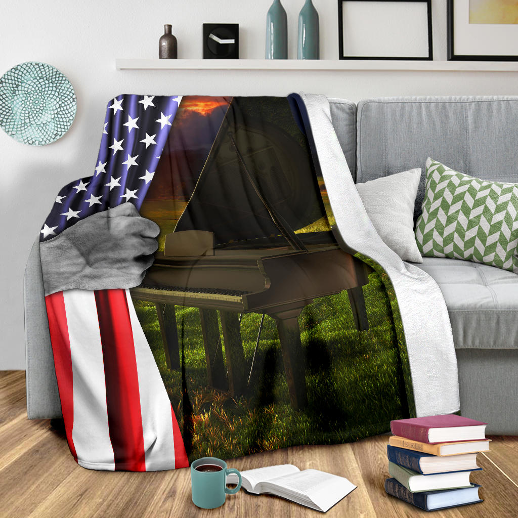 Grand Piano Blanket