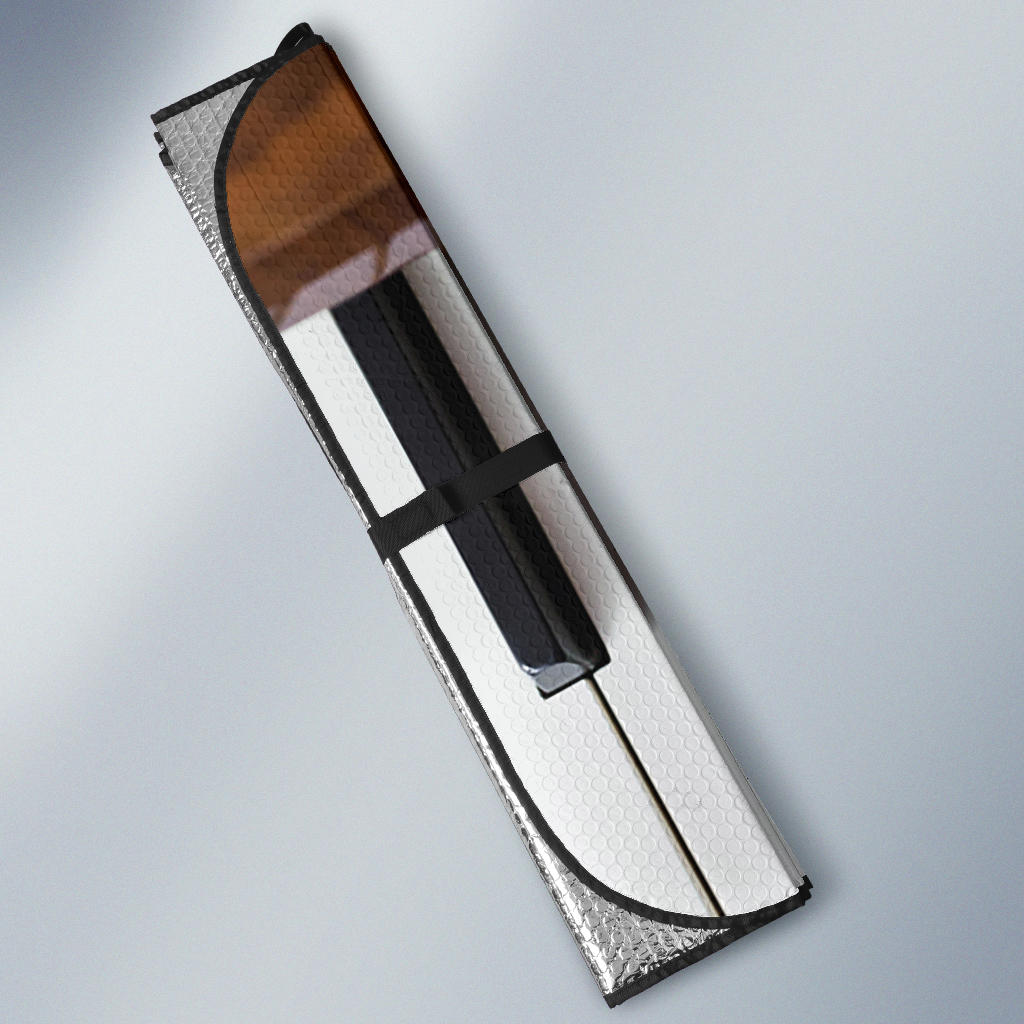 Piano Key Auto Sun Shades