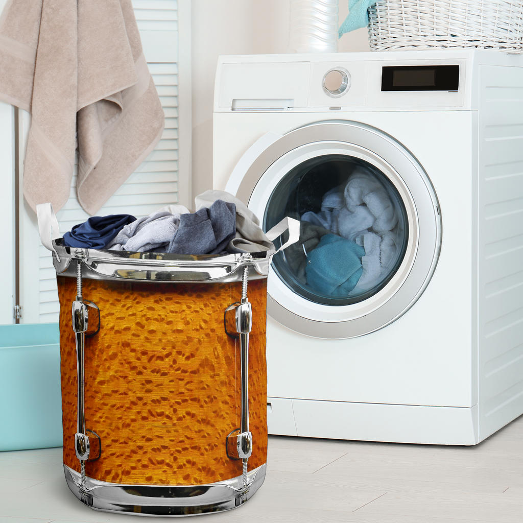 Stunning Metal Snare Drum Laundry Basket
