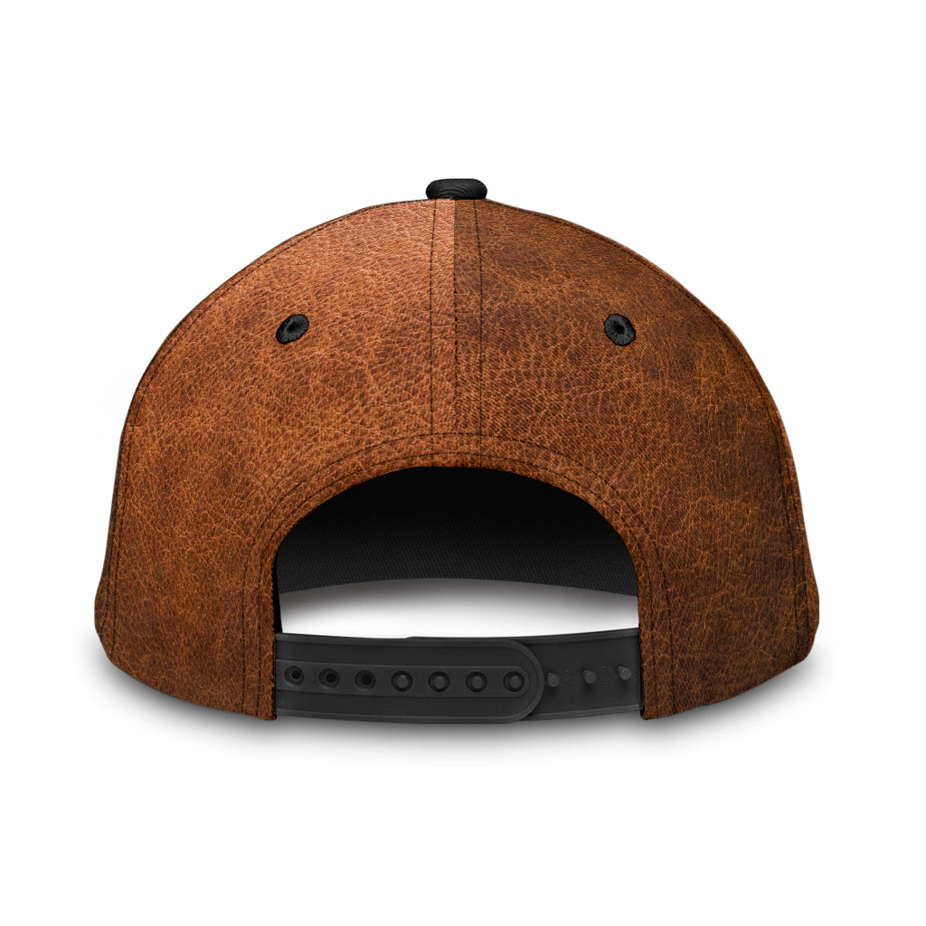 Piano Leather Classic Cap