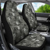 Guitars Camo Car Seat Covers