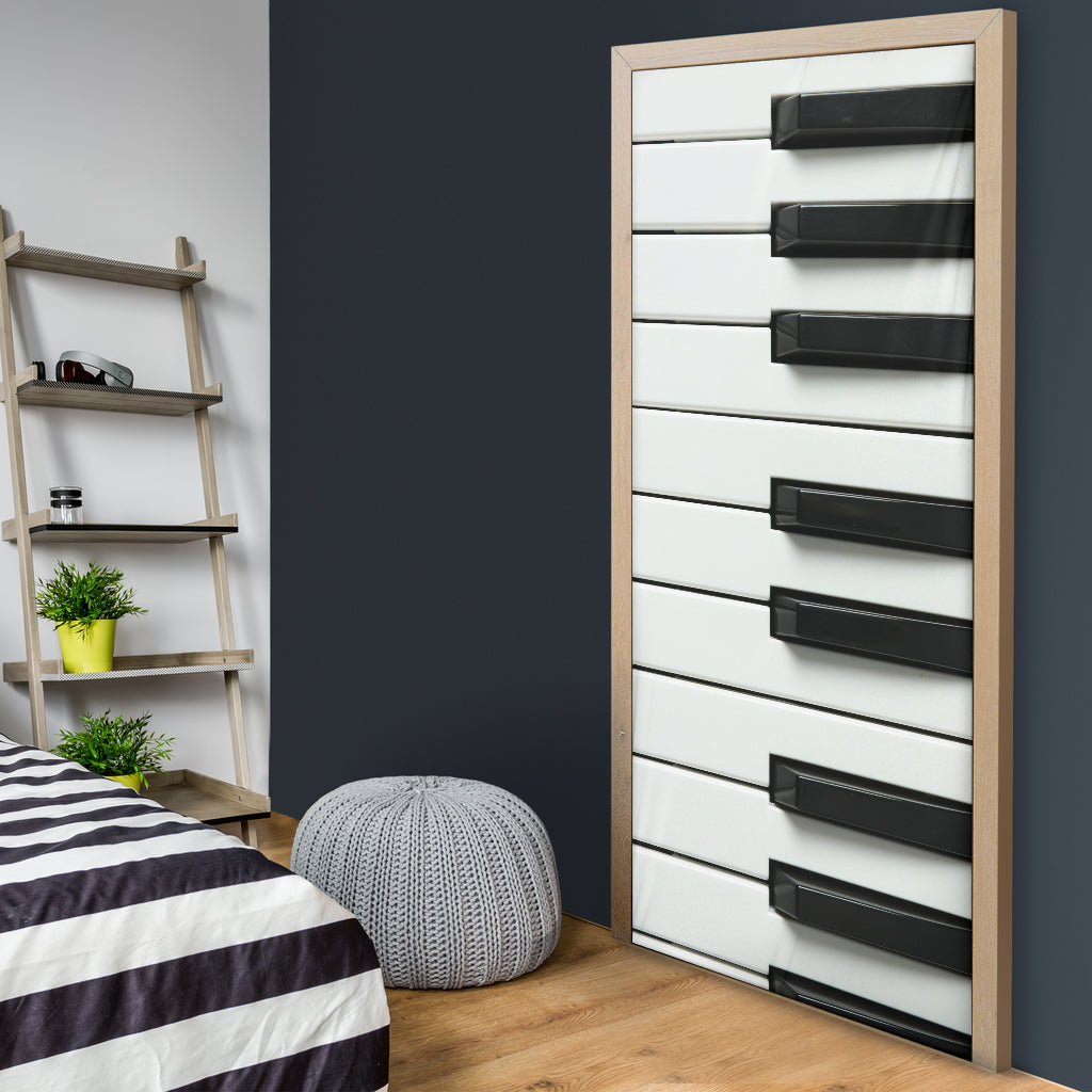 Piano Keys Door Sock - { shop_name }} - Review