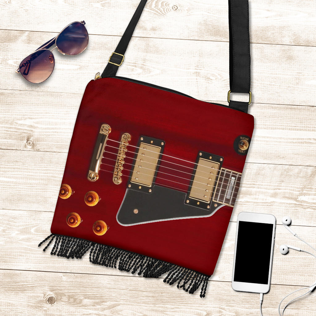 Anniversary Guitar Boho Handbag - { shop_name }} - Review