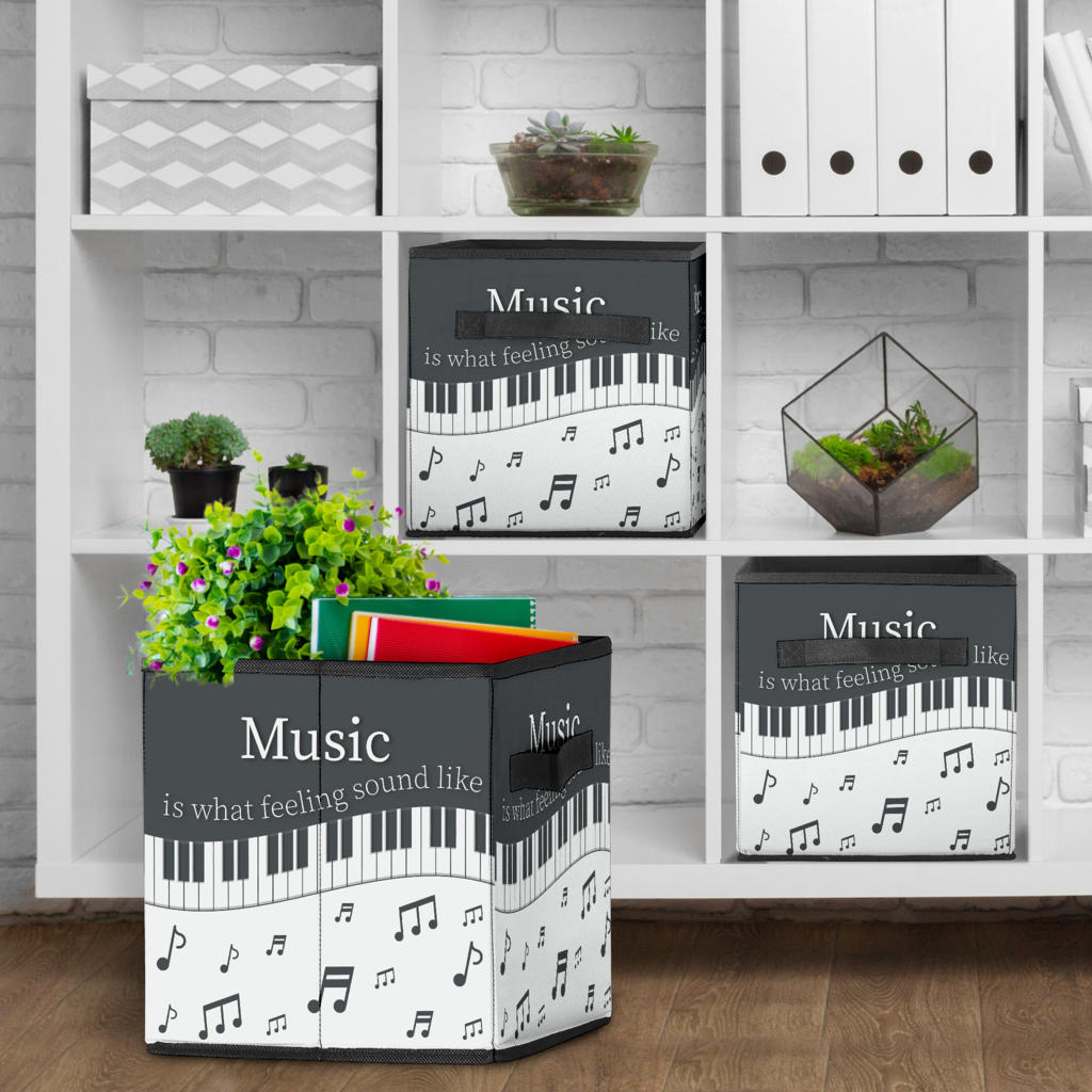Music Sound Like Storage Cube