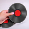 Vinyl Record Round Coasters