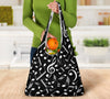 Musical Notes Grocery Bag 3-Pack - { shop_name }} - Review