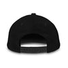 Piano Keys Black Classic Cap