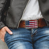 American Flag Flute Belt Buckle - { shop_name }} - Review
