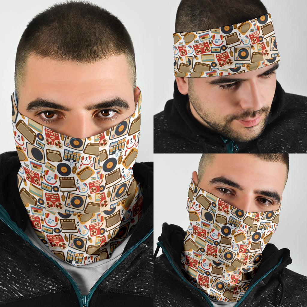 Retro Music Bandana 3-Pack