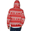 Drum Christmas Hooded Jacket