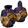 Violin Lovers Zip-Up Hoodie