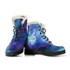 Music Notes Galaxy Fur Boots