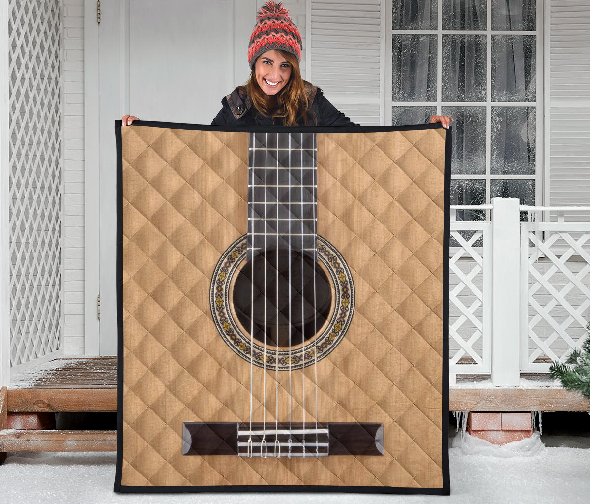 Classical Guitar Premium Quilt