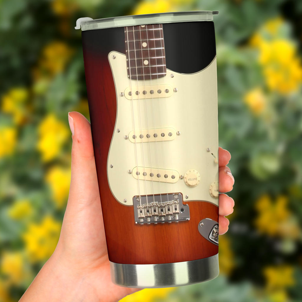 Awesome Electric Guitar Tumbler