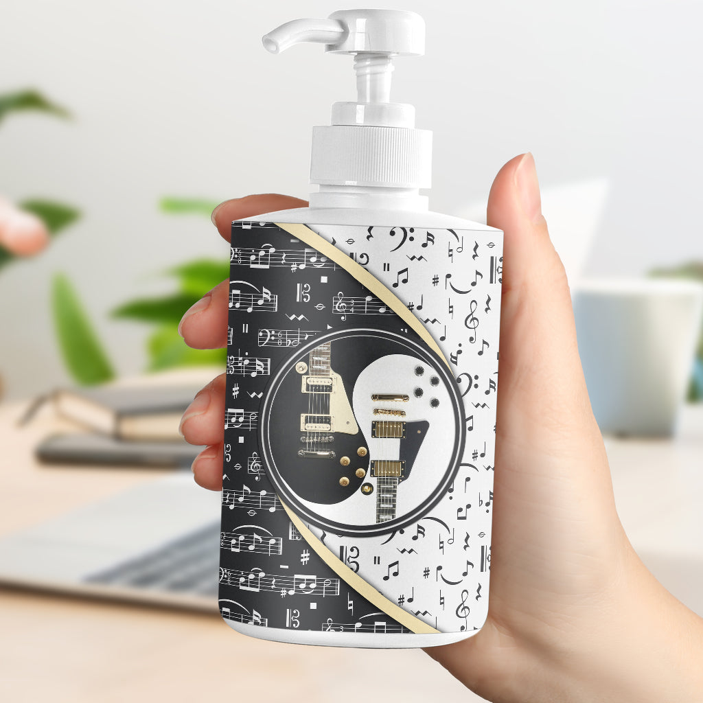 Yin Yang Guitars Sanitizer Bottle