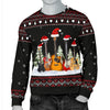 Guitars Christmas Men's Sweater
