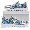 Piano Keys Glitter Sneakers