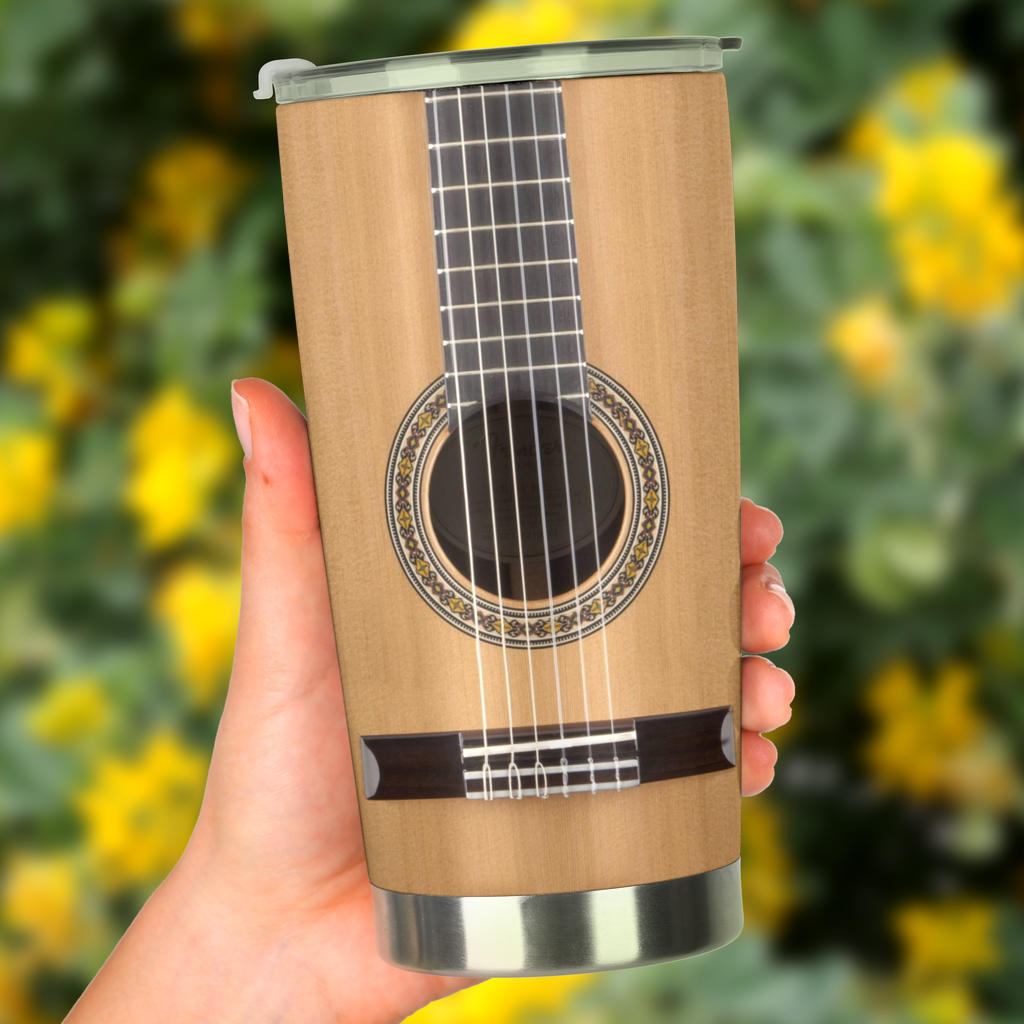 Classical Guitar Tumbler