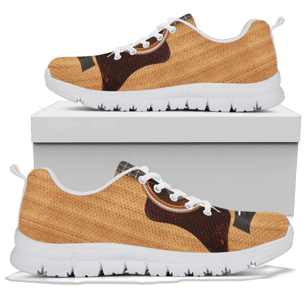 Wood Guitar Sneakers