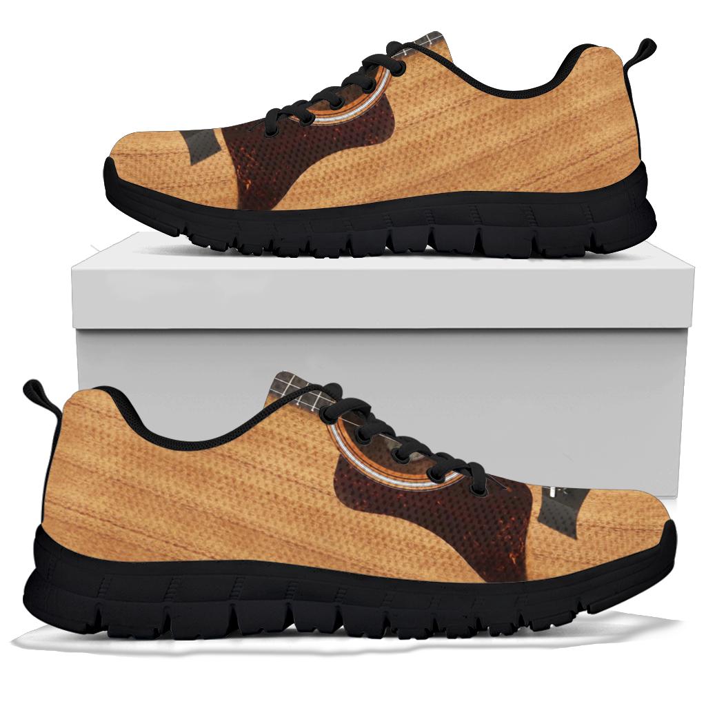Wood Guitar Sneakers