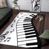 Music Note Piano Rug