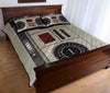 Stereo Quilt Bed Set