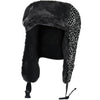 Music Notes Seamless Trapper Hat