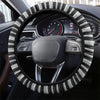 Piano Keys Steering Wheel Cover